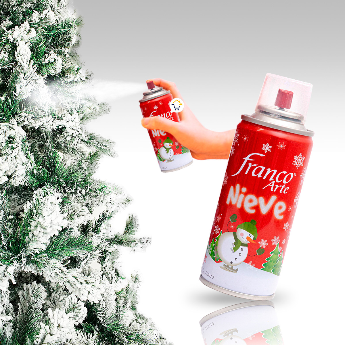 Espuma Nieve Artificial Spray ES120